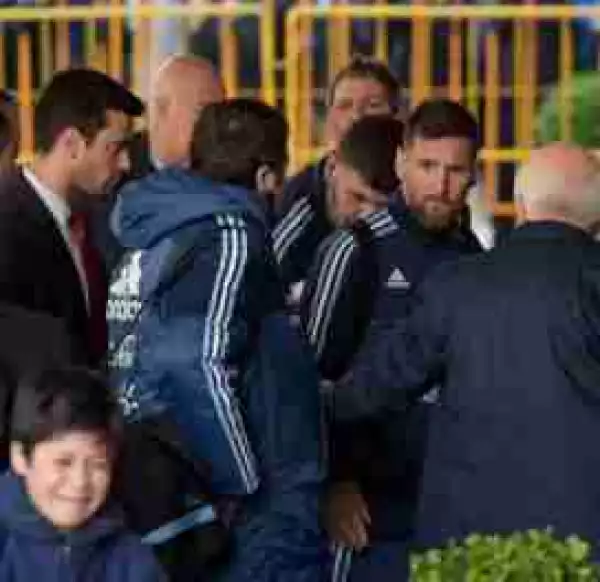 Lionel Messi Requests To Meet Young Fan Who Was Initially Dragged Away By A Security Officer
